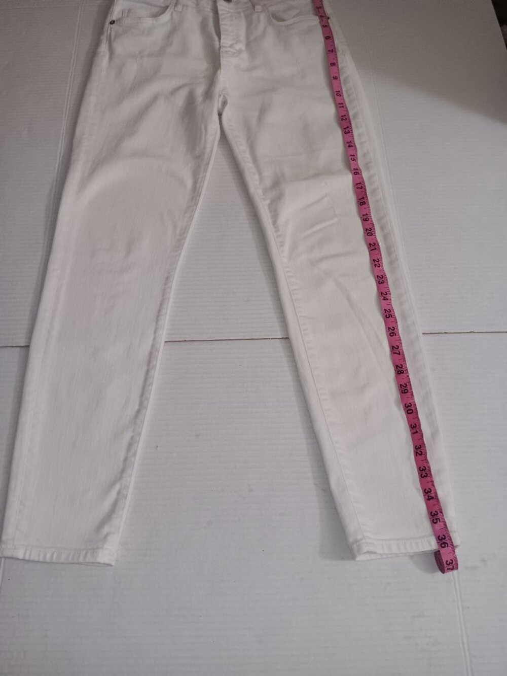 PILCRO THE LETTERPRESS HIGH-RISE SKINNY STRECTH PANTS - Picture 4 of 12